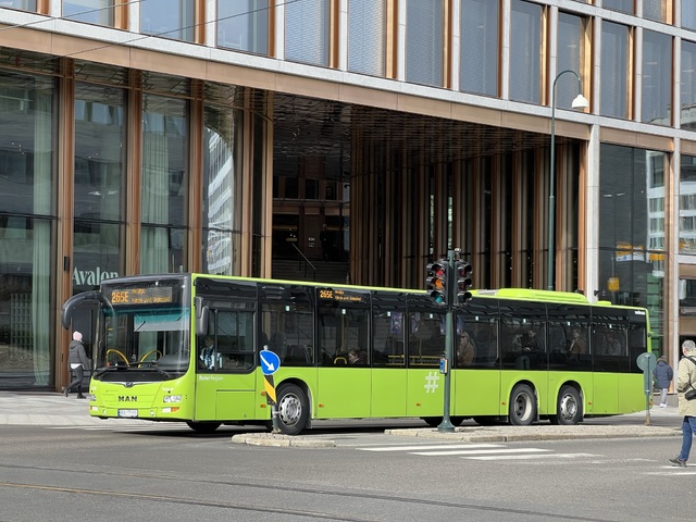 Foto van UniBuss MAN Lion's City L 2438 Standaardbus door_gemaakt Stadsbus