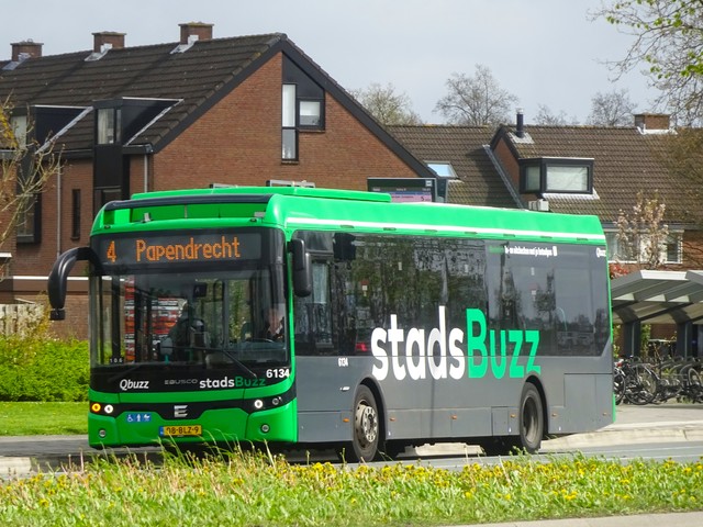Foto van QBZ Ebusco 2.2 (12mtr) 6134 Standaardbus door Rotterdamseovspotter