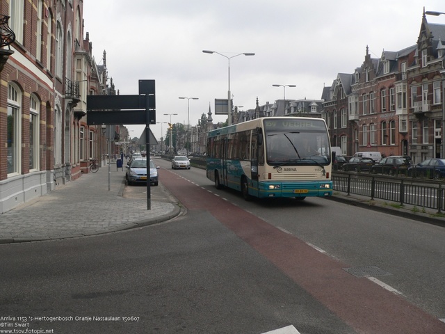 Foto van ARR Den Oudsten B91 1153 Standaardbus door tsov
