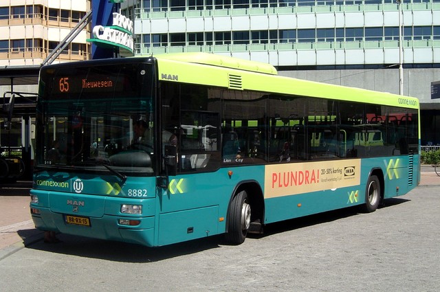 Foto van CXX MAN Lion's City T 8882 Standaardbus door wyke2207