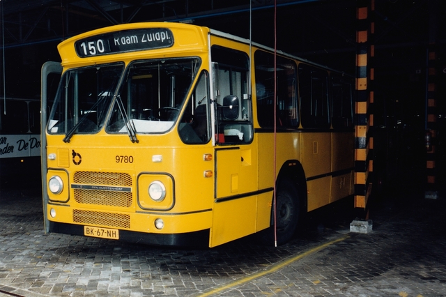 Foto van WN DAF MB200 9780 Standaardbus door wyke2207