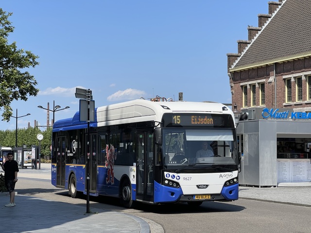 Foto van ARR VDL Citea SLF-120 Electric 9627 Standaardbus door_gemaakt Stadsbus