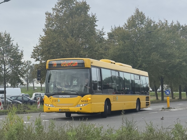 Foto van EBS Scania OmniLink 5022 Standaardbus door Ovzuidnederland