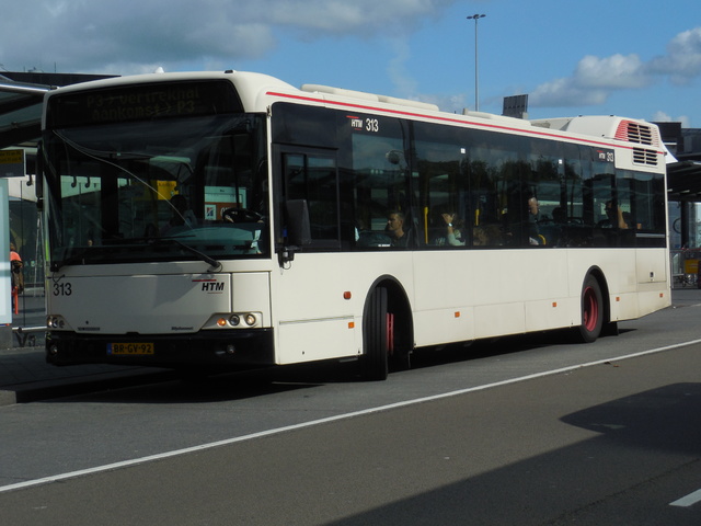 Foto van HTM Berkhof Diplomat 313 Standaardbus door Stadsbus