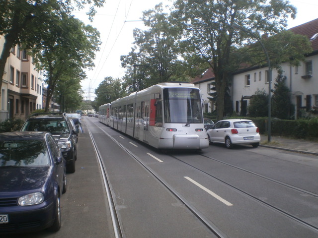Foto van Rheinbahn NF8U 3311 Tram door Perzik