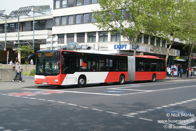 Foto van ASEAG MAN Lion's City G 304 Gelede bus door Busentrein