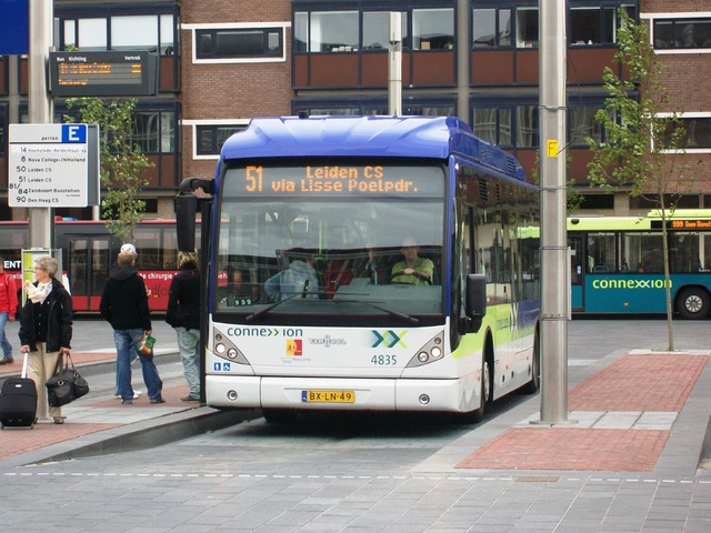 Foto van CXX Van Hool A300 Hybrid 4835 Standaardbus door_gemaakt wyke2207