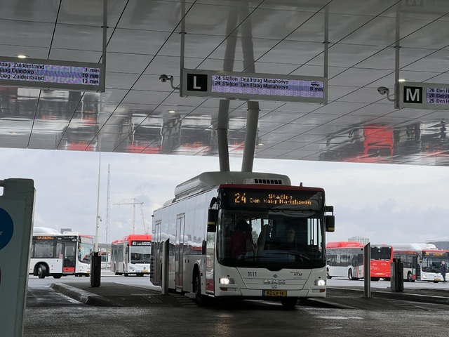 Foto van HTM MAN Lion's City CNG 1111 Standaardbus door_gemaakt Stadsbus