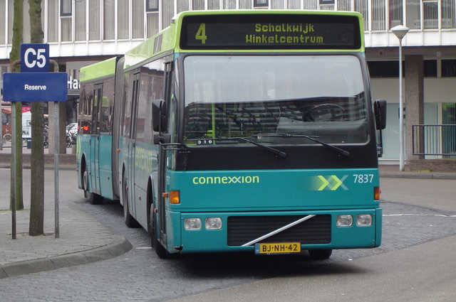 Foto van CXX Berkhof Duvedec G 7837 Gelede bus door wyke2207