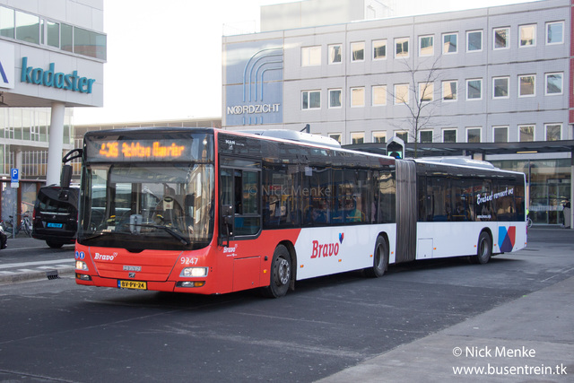 Foto van HER MAN Lion's City G 9247 Gelede bus door Busentrein