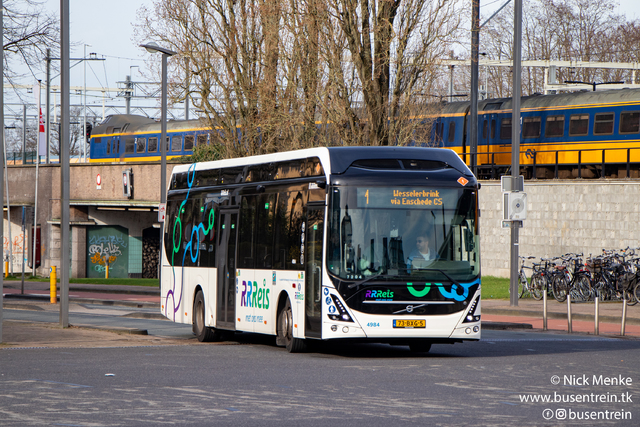 Foto van ARR Volvo 7900 Electric 4984 Standaardbus door_gemaakt Busentrein