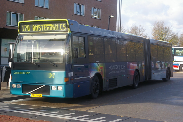 Foto van CXX Berkhof Duvedec G 9091 Gelede bus door wyke2207