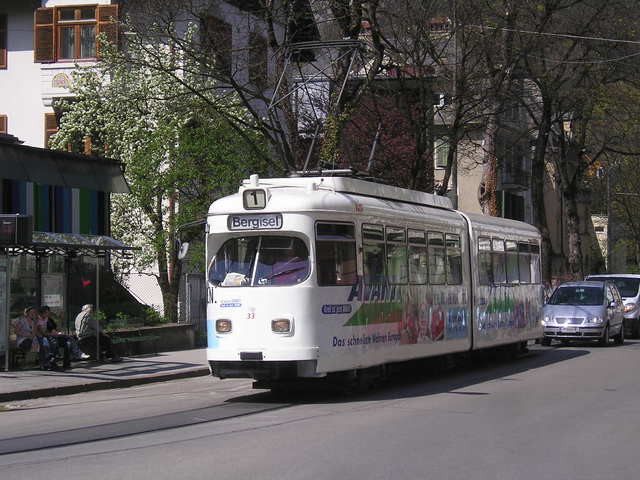 Foto van IVB Düwag GT6 33 Tram door_gemaakt Perzik