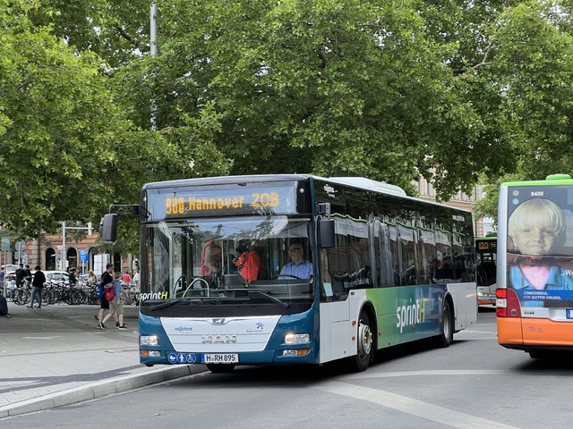 Foto van RegiobusH MAN Lion's City 895 Standaardbus door Stadsbus
