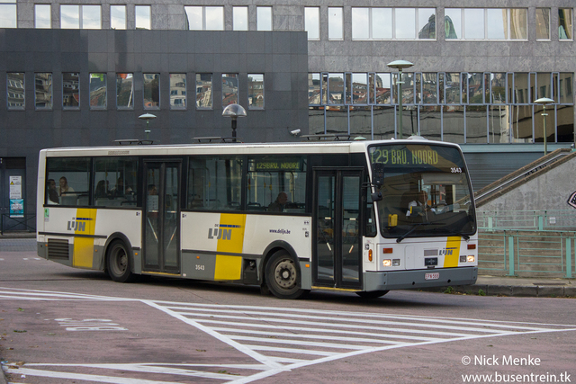 Foto van DeLijn Van Hool A600 3543 Standaardbus door_gemaakt Busentrein