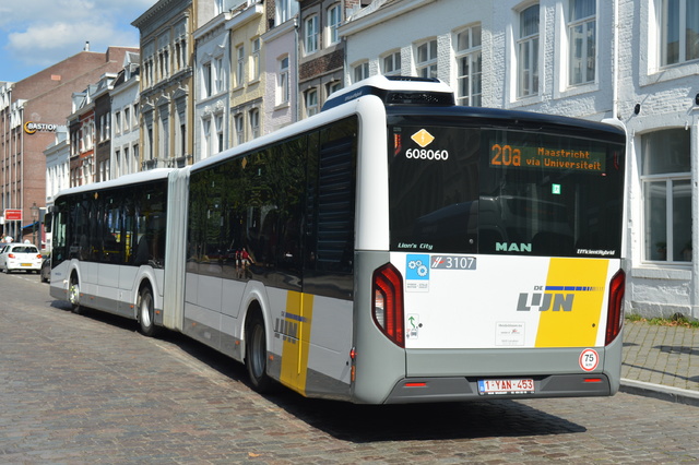 Foto van DeLijn MAN Lion's City 18H 608060 Gelede bus door_gemaakt wyke2207