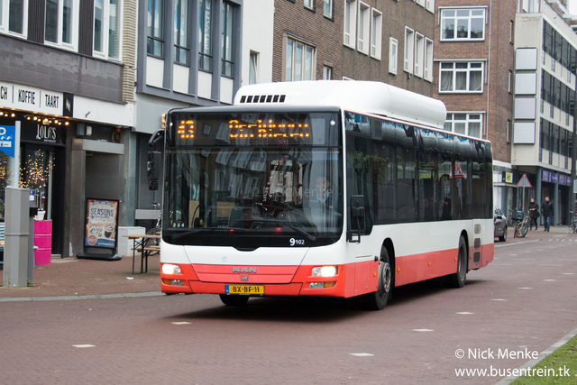 Foto van KEO MAN Lion's City CNG 9102 Standaardbus door Busentrein
