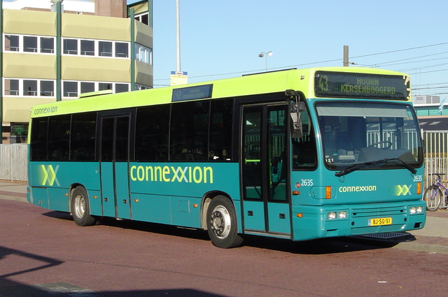 Foto van CXX Den Oudsten B95 2635 Standaardbus door wyke2207