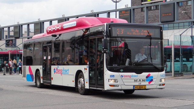 Foto van HER MAN Lion's City CNG 5428 Standaardbus door_gemaakt OVdoorNederland