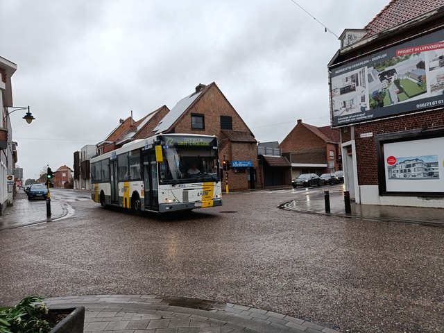 Foto van DeLijn Jonckheere Transit 2000 4592 Standaardbus door BusfanTom