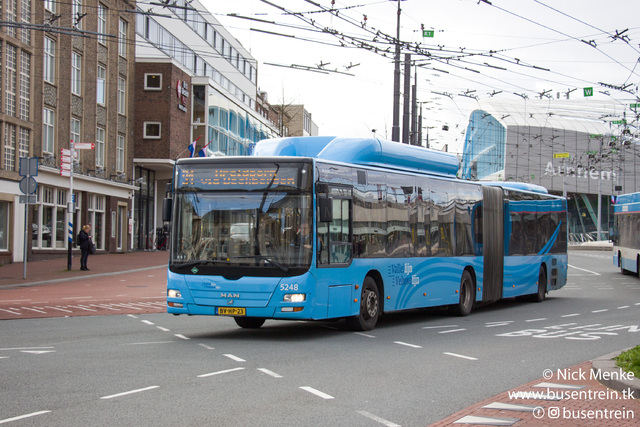 Foto van KEO MAN Lion's City G CNG 5248 Gelede bus door Busentrein