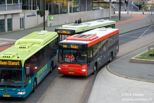 Foto van CXX MAN Lion's City T 3886 Standaardbus door_gemaakt Busentrein