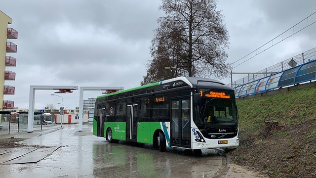 Foto van ARR Volvo 7900 Electric 4803 Standaardbus door Stadsbus