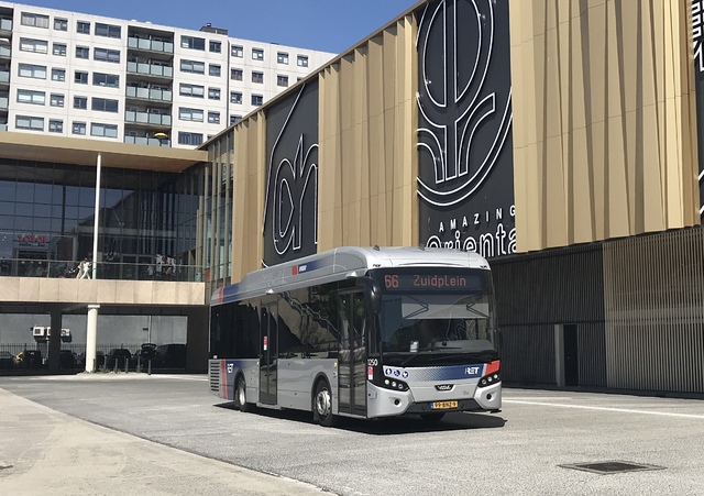 Foto van RET VDL Citea SLE-120 Hybrid 1250 Standaardbus door Rotterdamseovspotter
