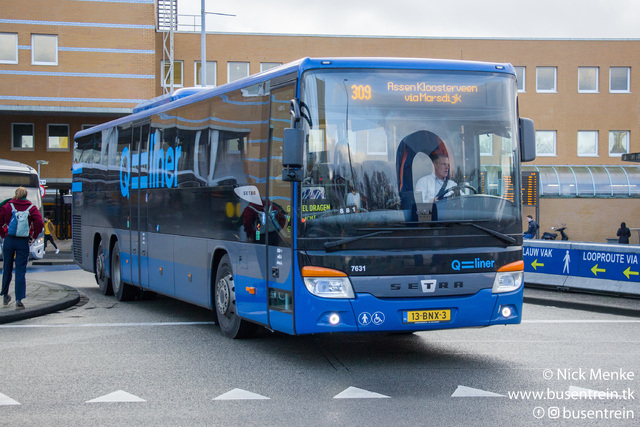 Foto van QBZ Setra S 419 UL 7631 Semi-touringcar door Busentrein