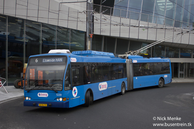 Foto van HER Berkhof Premier AT 18 5220 Gelede bus door_gemaakt Busentrein