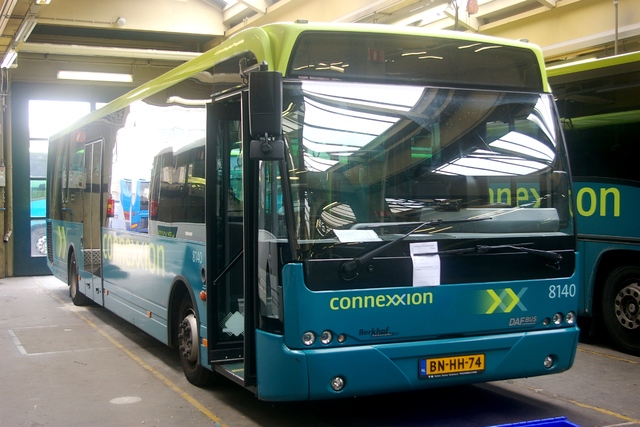 Foto van CXX VDL Ambassador ALE-120 8140 Standaardbus door wyke2207