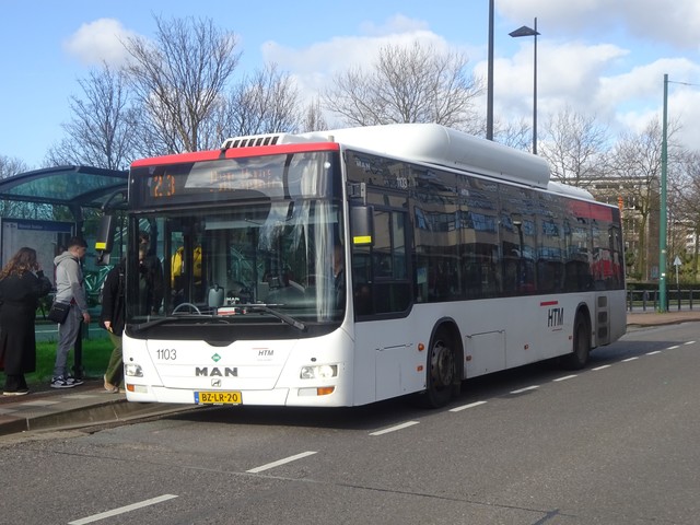 Foto van HTM MAN Lion's City CNG 1103 Standaardbus door_gemaakt Rotterdamseovspotter