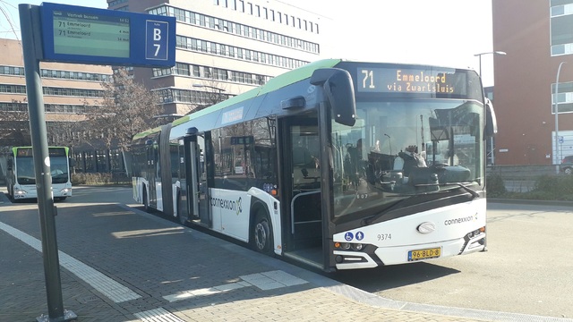 Foto van CXX Solaris Urbino 18 9374 Gelede bus door_gemaakt EdwinBeijeman