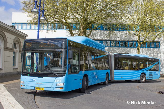 Foto van KEO MAN Lion's City G CNG 5245 Gelede bus door_gemaakt Busentrein