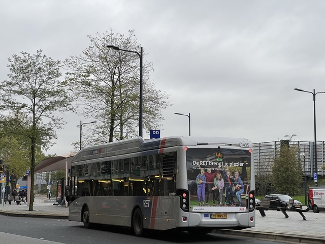 Foto van RET VDL Citea SLF-120 Electric 1435 Standaardbus door_gemaakt Stadsbus