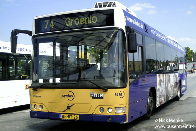 Foto van KEO Volvo 7000 1415 Standaardbus door_gemaakt Busentrein