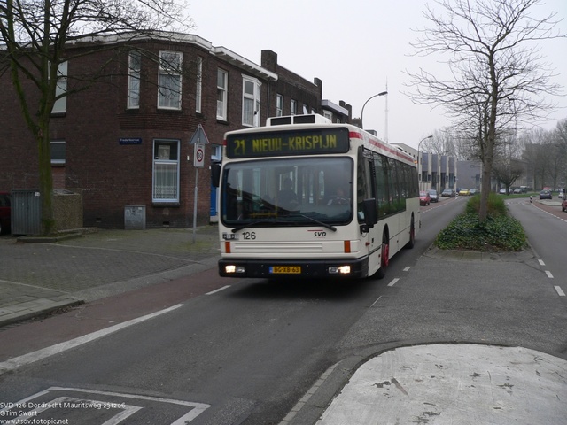 Foto van SVD Den Oudsten B96 126 Standaardbus door tsov