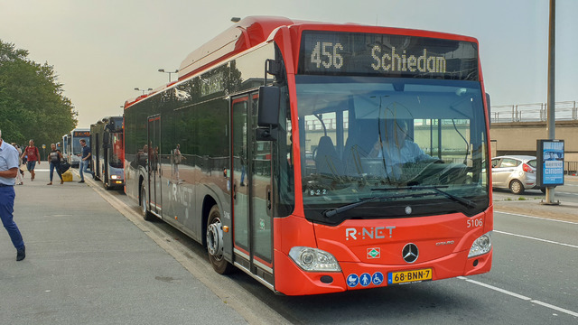 Foto van EBS Mercedes-Benz Citaro NGT 5106 Standaardbus door MetroRET