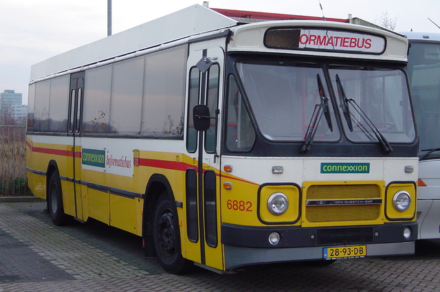 Foto van NZHVM DAF MB200 6882 Standaardbus door wyke2207