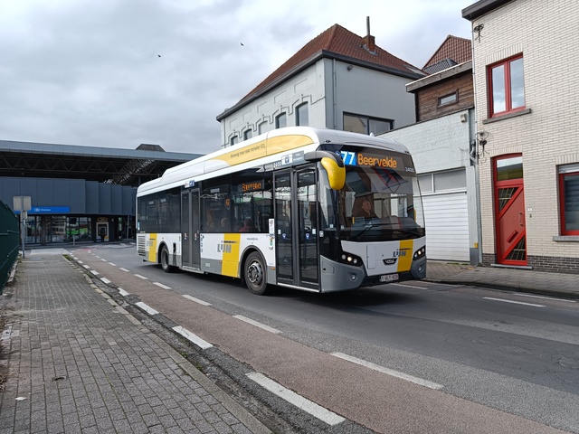 Foto van DeLijn VDL Citea SLE-120 Hybrid 2400 Standaardbus door_gemaakt BusfanTom