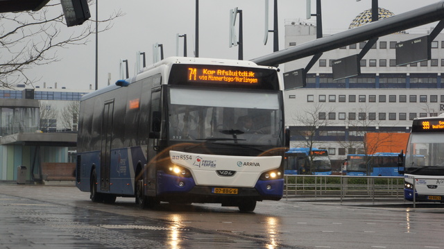 Foto van ARR VDL Citea LLE-120 8554 Standaardbus door WartenHoofdstraat