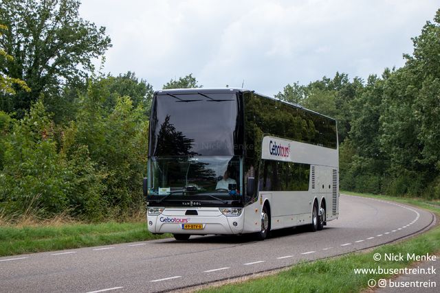 Foto van GEB Van Hool Astromega 602 Dubbeldekkerbus door Busentrein