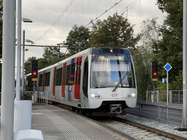 Foto van RET SG3 5606 Metro door Stadsbus