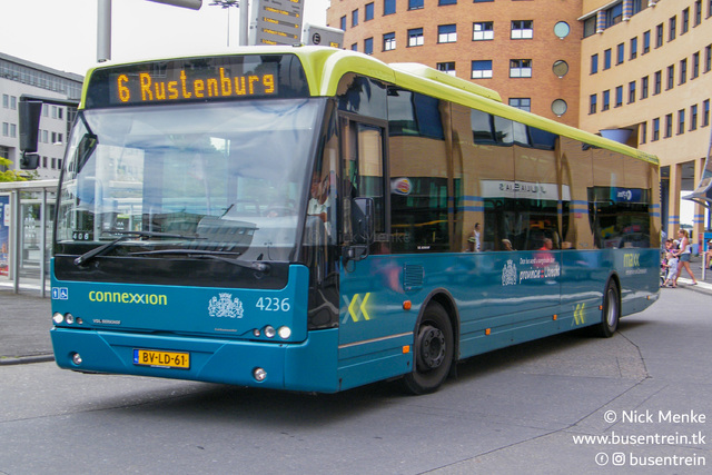 Foto van CXX VDL Ambassador ALE-120 4236 Standaardbus door Busentrein