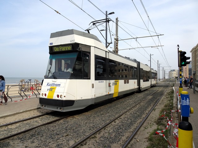 Foto van DeLijn BN LRV 6012 Tram door_gemaakt Jossevb