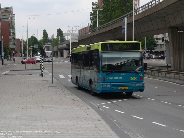 Foto van CXX Den Oudsten B95 2539 Standaardbus door tsov