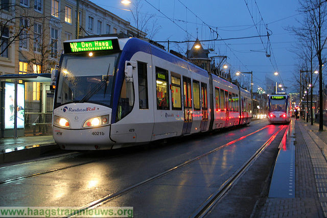 Foto van HTM RegioCitadis 4021 Tram door HaagsTramNieuws