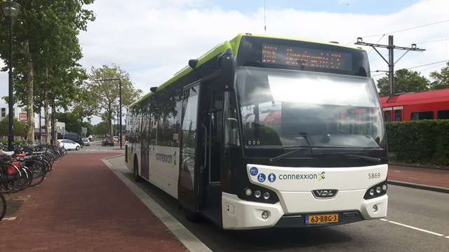 Foto van CXX VDL Citea LLE-120 5869 Standaardbus door TreinspotterUtrecht