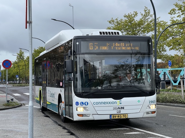 Foto van CXX MAN Lion's City CNG 2963 Standaardbus door_gemaakt Stadsbus