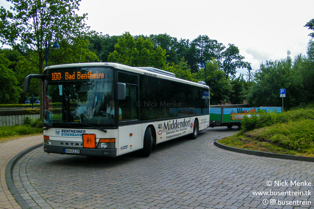 Foto van BE Setra S 315 NF 29 Standaardbus door_gemaakt Busentrein
